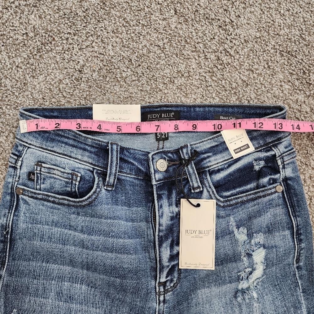 Judy Blue Bootcut Jeans - Picture 7 of 8
